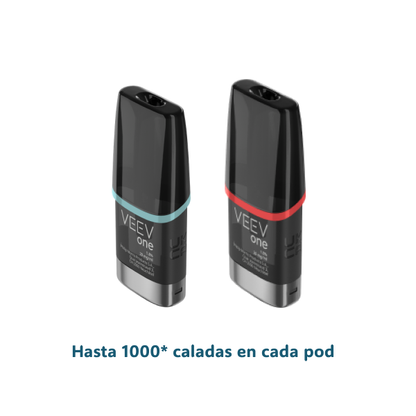 VEEV One Starter Kit Refreshing Line two devices